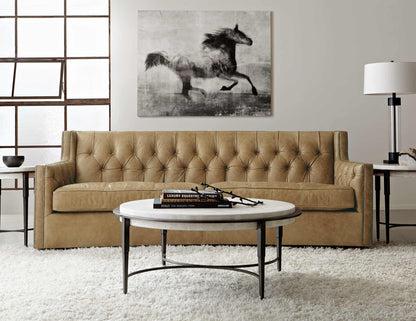 Barclay Metal Round Side Table
