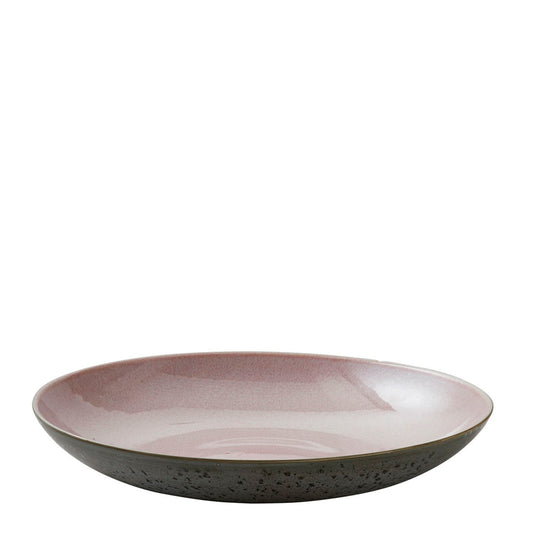 Bitz Bowl Dish - Black + Pink