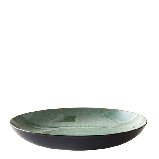 Bitz Bowl Dish - Black + Green
