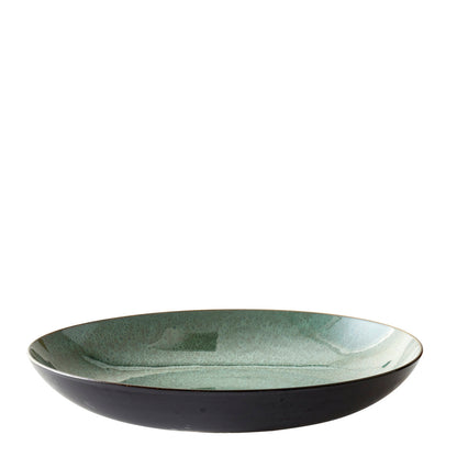 Bitz Bowl Dish - Black + Green