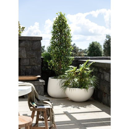 Awatere Outdoor Planter - White (3 Sizes)