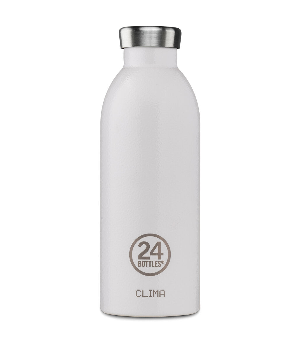 Clima Bottle 500ml - Artic White