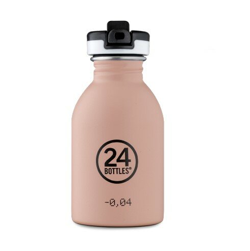 Kids Bottle 250ml - Dusky Pink