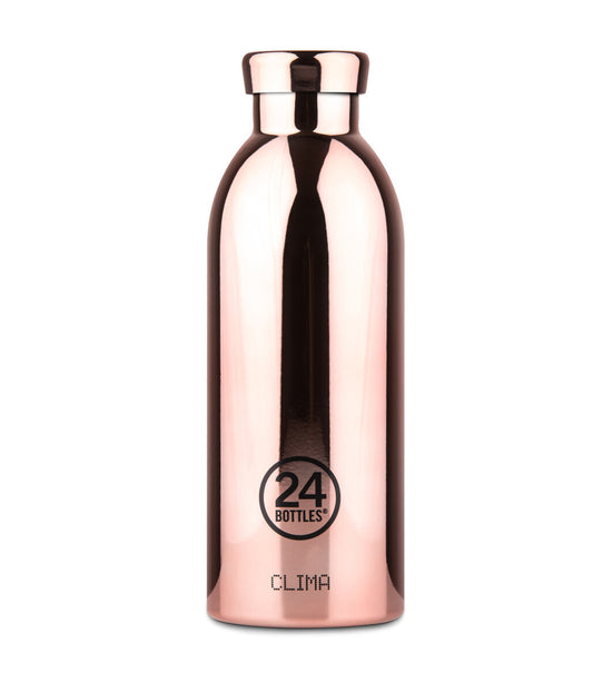 Clima Bottle 500ml - Rose Gold