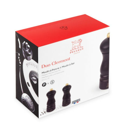 Clermont Salt & Pepper Gift Set - Dark