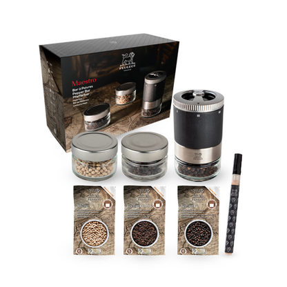 Maestro Pepper Mill Gift Set