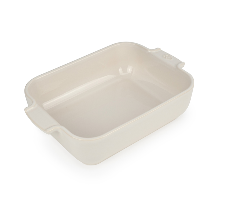 Ceramic Rectangular Baking Dish Small - Ecru