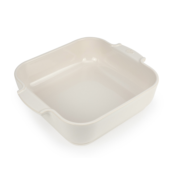 Ceramic Square Baking Dish Medium - Ecru