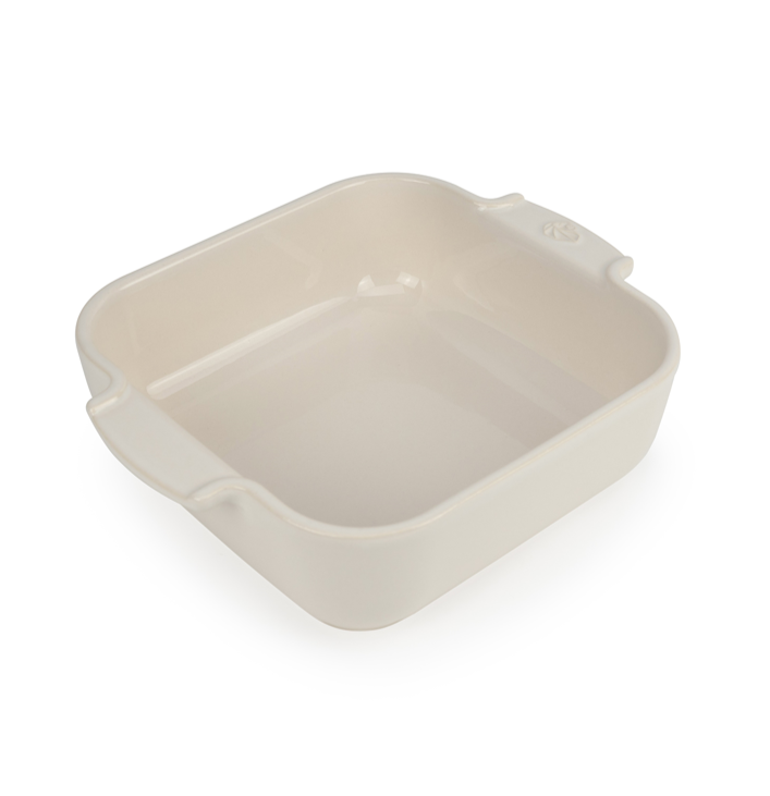 Ceramic Square Baking Dish Small - Ecru