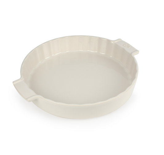 Ceramic Pie Dish - Ecru