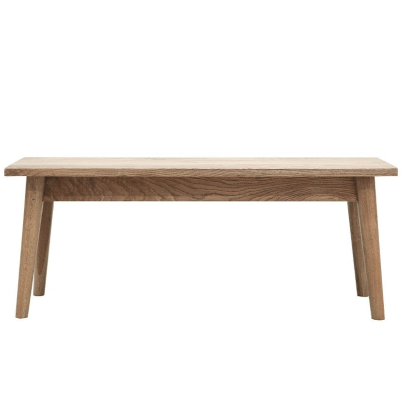 Vaasa Oak Bench Seat 118cm - Natural Oak