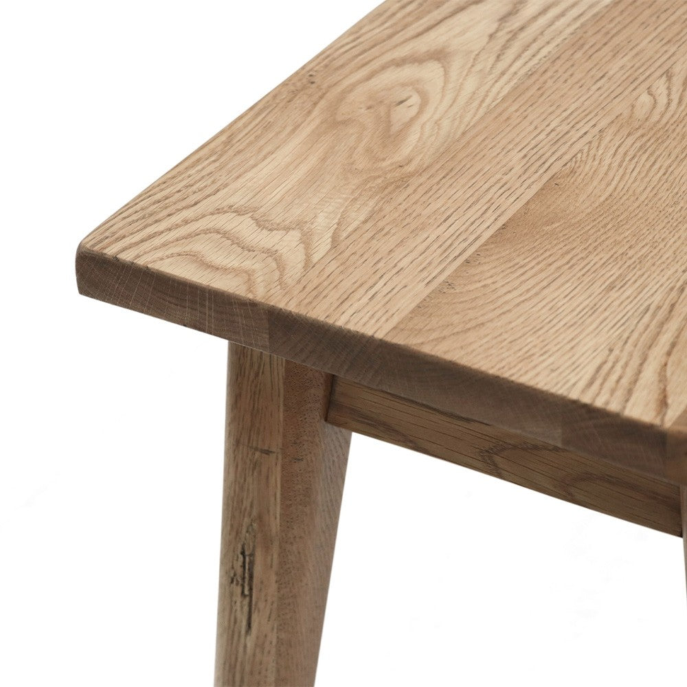 Vaasa Oak Bench Seat 185cm - Natural Oak