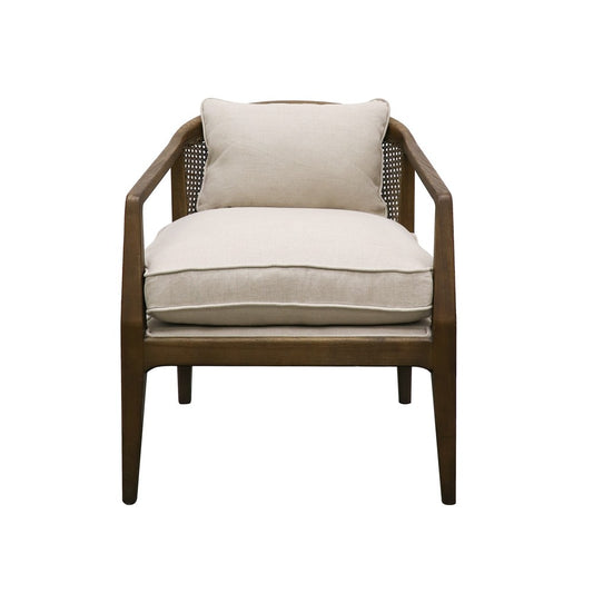 Newport Occasional Chair - Brown Frame