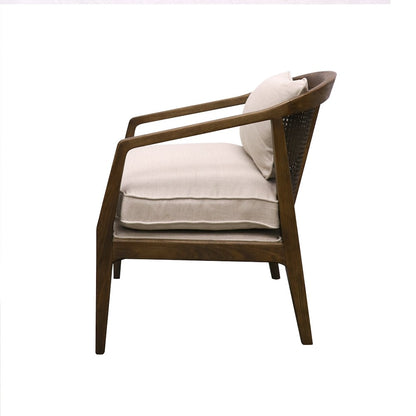 Newport Occasional Chair - Brown Frame