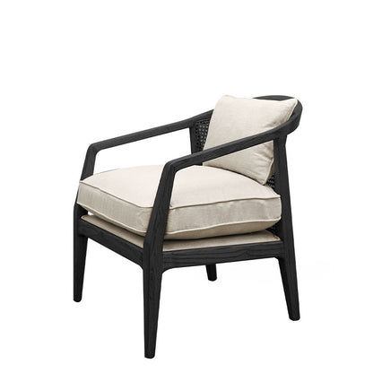 Newport Occasional Chair - Black Frame