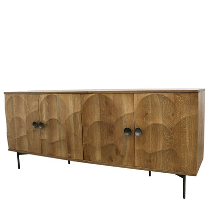 Cassie Sideboard - Carved Oak
