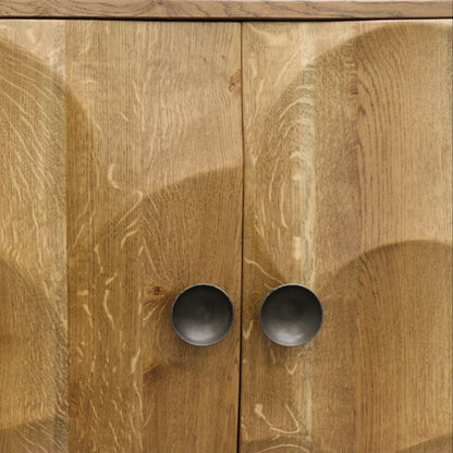 Cassie Sideboard - Carved Oak