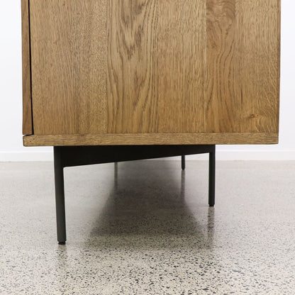 Cassie Sideboard - Carved Oak