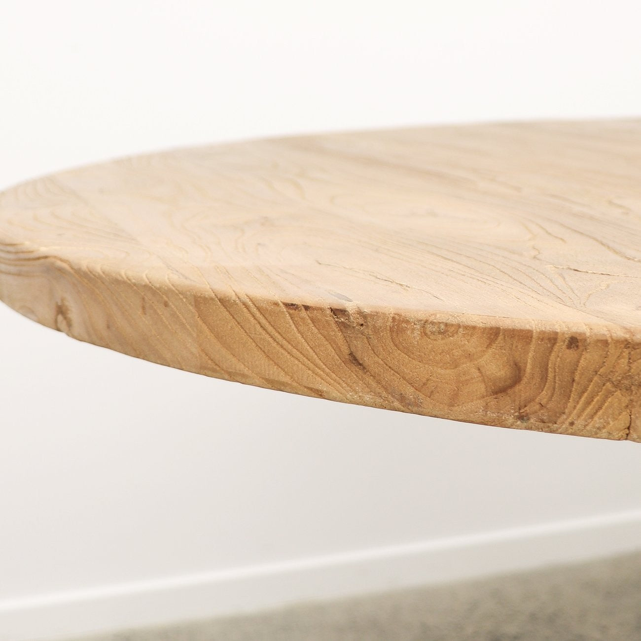 Mulhouse Round Elm Dining Table - 120cm
