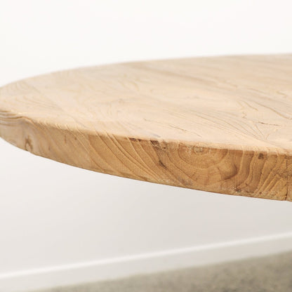Mulhouse Round Elm Dining Table - 120cm