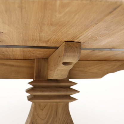 Mulhouse Round Elm Dining Table - 120cm