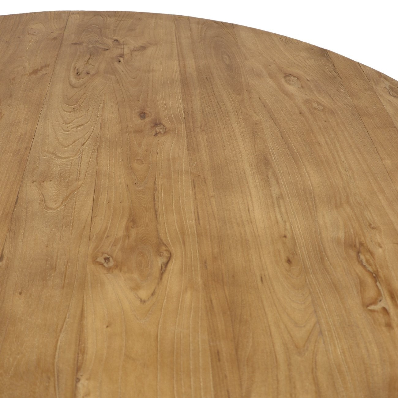 Mulhouse Round Elm Dining Table - 120cm