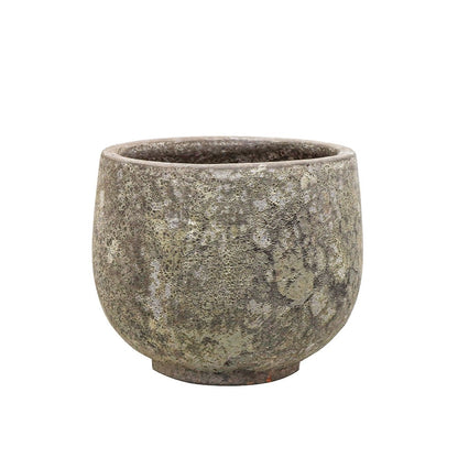 Crucible Outdoor Planter - Natural Lava Finish (4 Sizes)