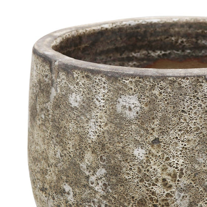 Crucible Outdoor Planter - Natural Lava Finish (4 Sizes)