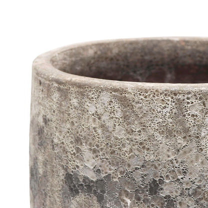 Kandara Outdoor Planter - Natural Lava Finish (3 Sizes)