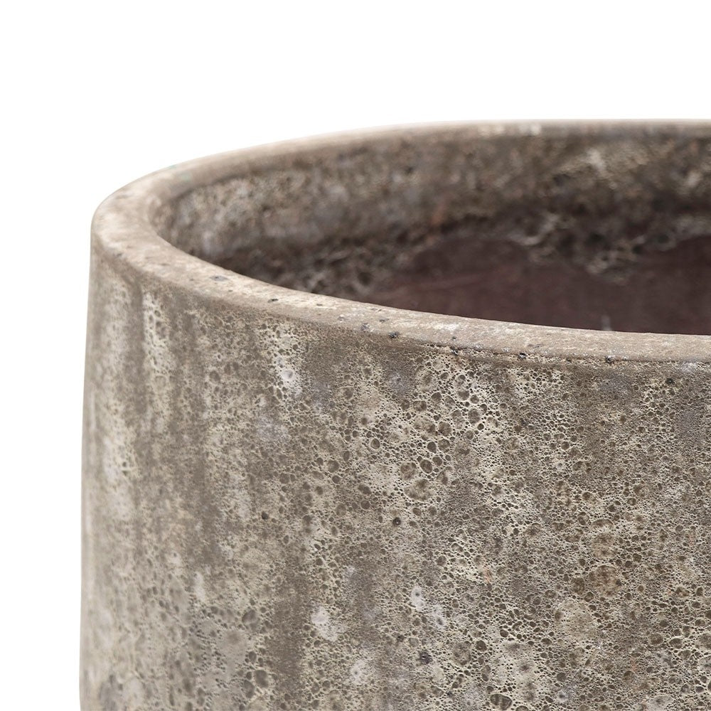 Kandara Outdoor Planter - Natural Lava Finish (3 Sizes)