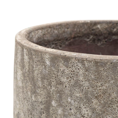 Kandara Outdoor Planter - Natural Lava Finish (3 Sizes)