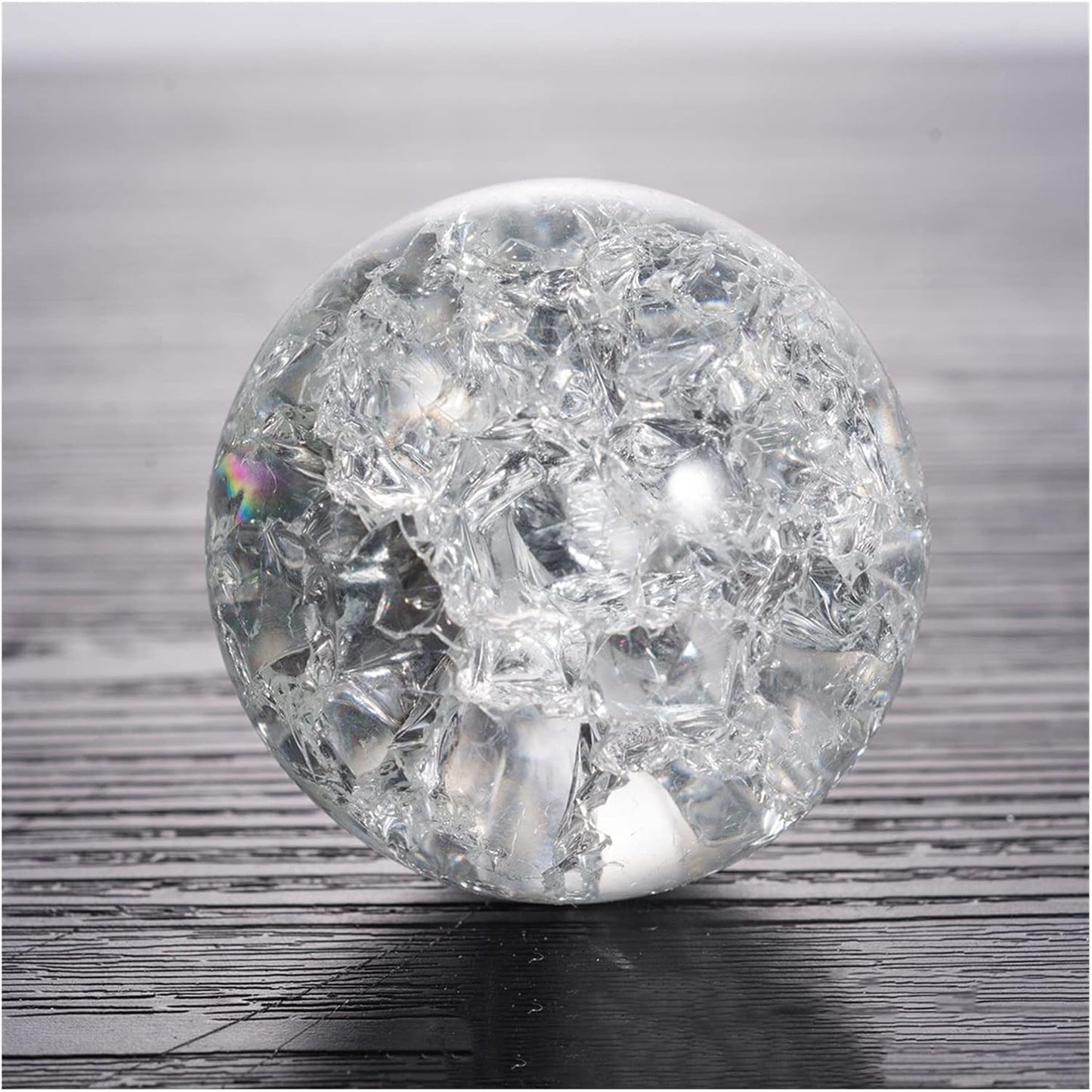 Decorative Crystal Ball - Large