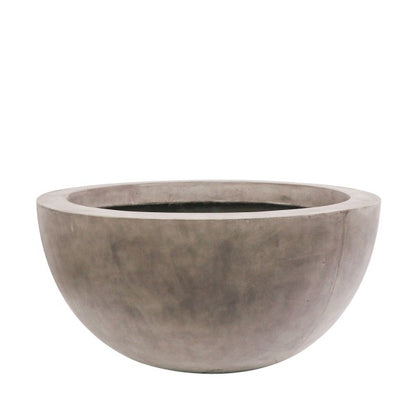 Awatere Outdoor Planter - Weathered Cement (3 Sizes)