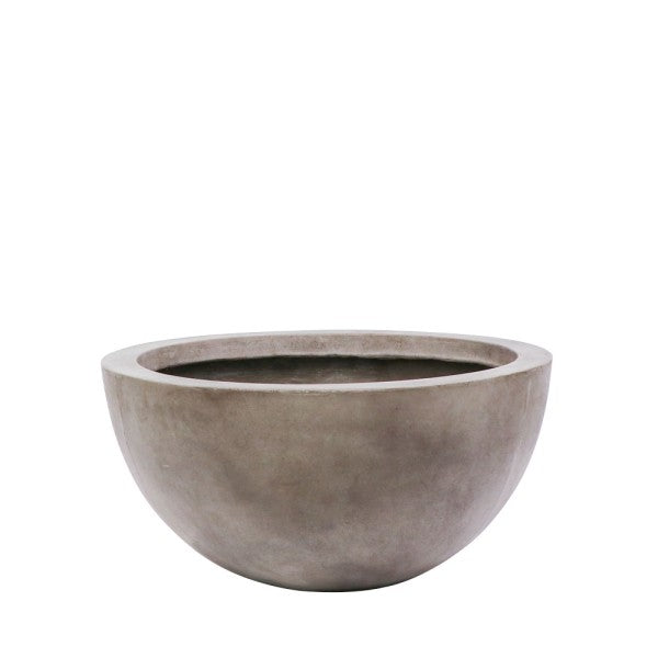 Awatere Outdoor Planter - Weathered Cement (3 Sizes)