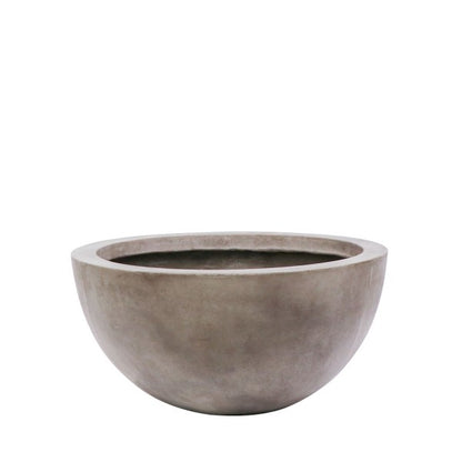 Awatere Outdoor Planter - Weathered Cement (3 Sizes)