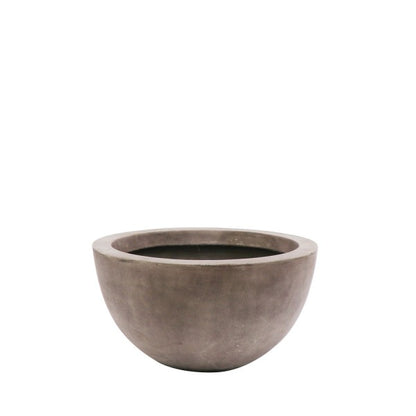 Awatere Outdoor Planter - Weathered Cement (3 Sizes)