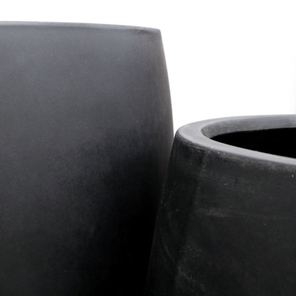 Ahuriri Outdoor Planter - Black (3 Sizes)