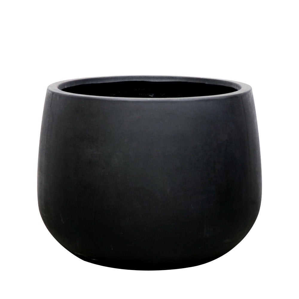 Ahuriri Outdoor Planter - Black (3 Sizes)