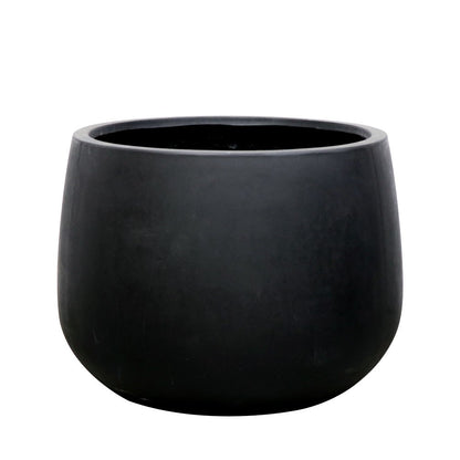 Ahuriri Outdoor Planter - Black (3 Sizes)