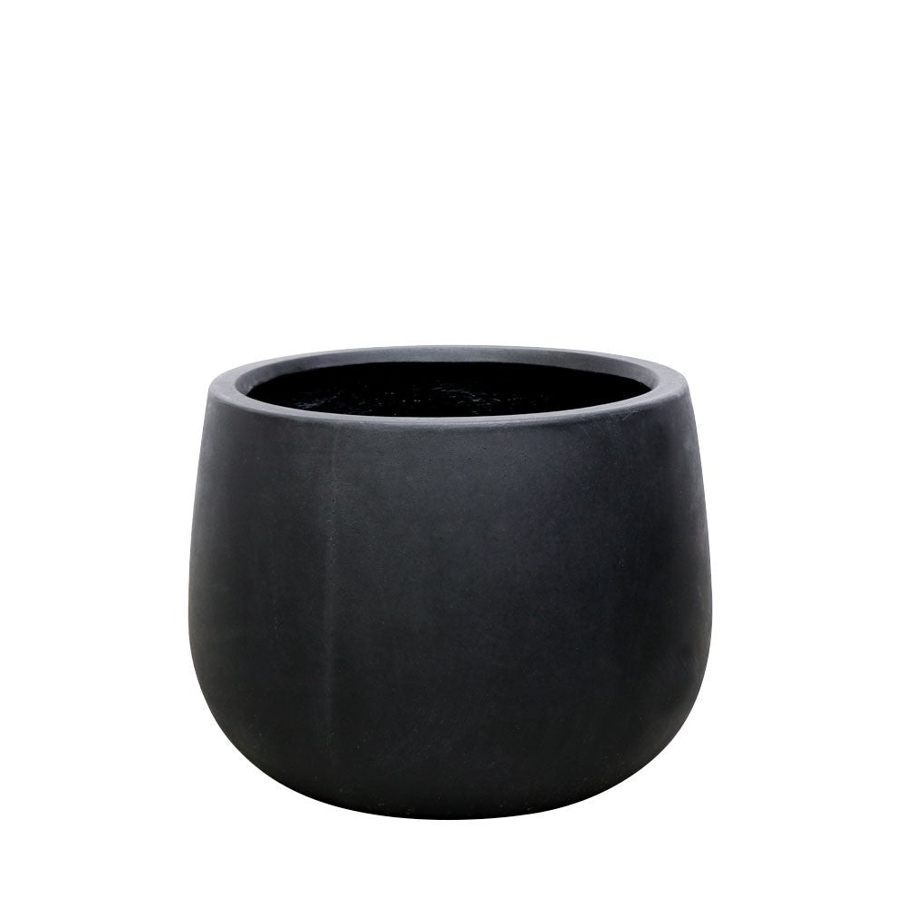 Ahuriri Outdoor Planter - Black (3 Sizes)