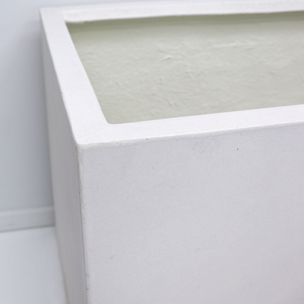 Waihou Outdoor Planter - White (3 Sizes)