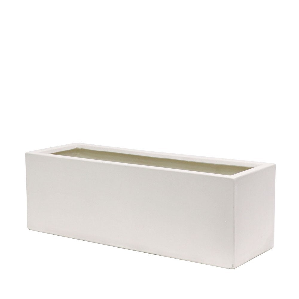 Waihou Outdoor Planter - White (3 Sizes)