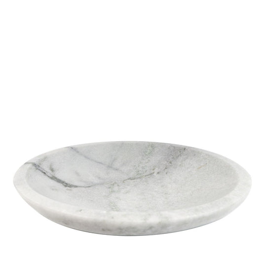 Marble Bowl Large - White