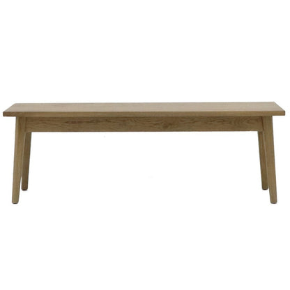 Vaasa Oak Bench Seat 150cm - Natural Oak