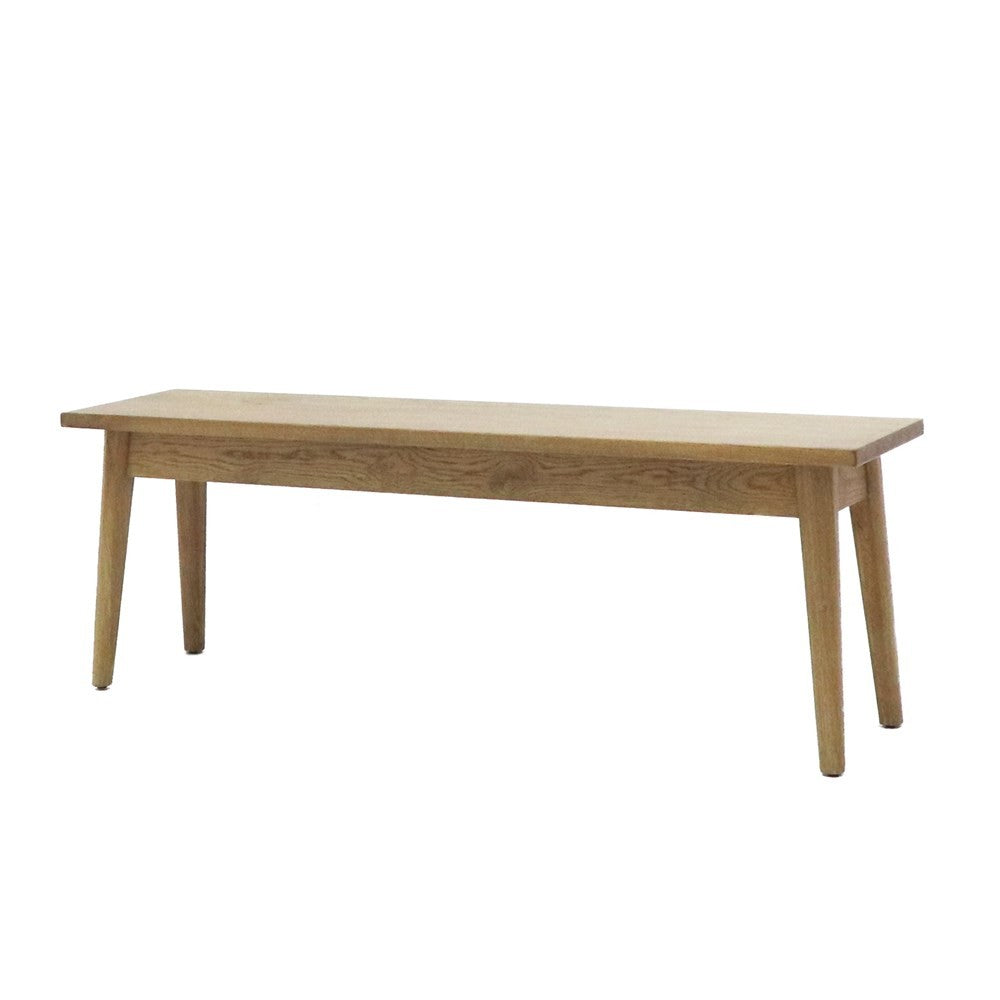 Vaasa Oak Bench Seat 150cm - Natural Oak