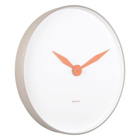 Albatross Wall Clock - Grey