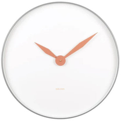 Albatross Wall Clock - Grey