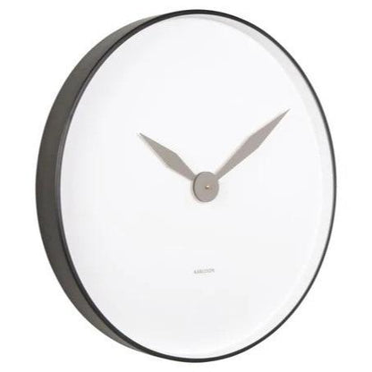 Albatross Wall Clock - Black