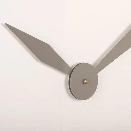 Albatross Wall Clock - Black