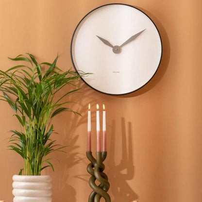 Albatross Wall Clock - Black